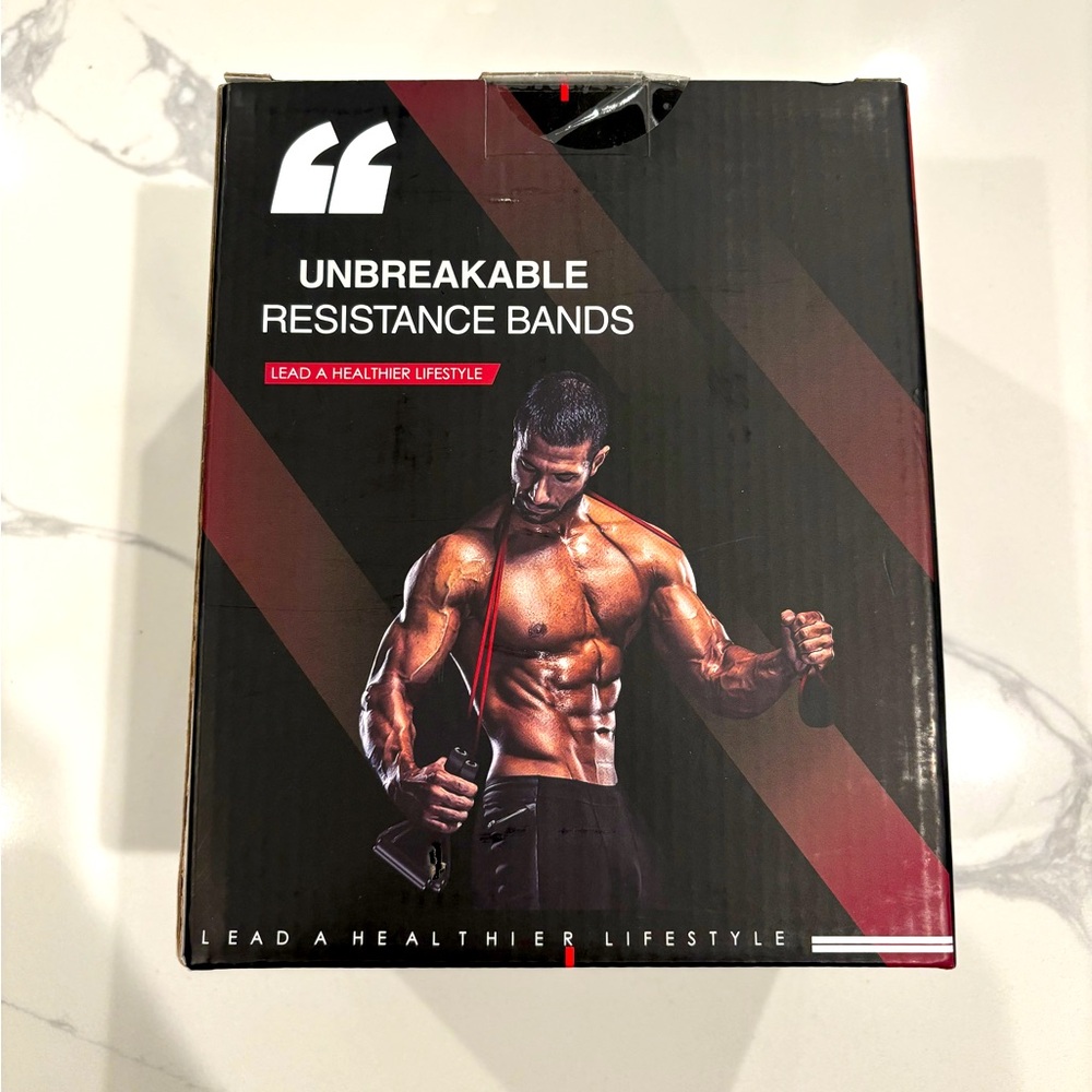 Unbreakable Resisitance Bands Workout Set